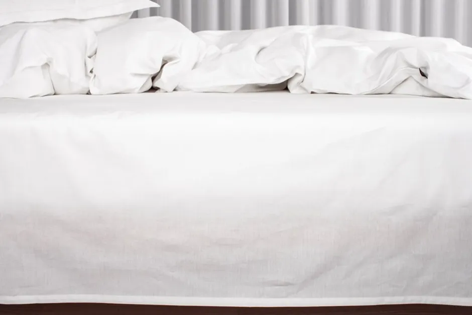 Sale Night and Day Percale Glat Lagen, , 150x260 cm Hvid