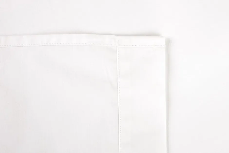 Sale Night and Day Percale Glat Lagen, , 150x260 cm Hvid