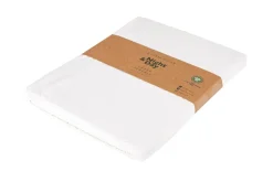 Sale Night and Day Percale Glat Lagen, , 150x260 cm Hvid