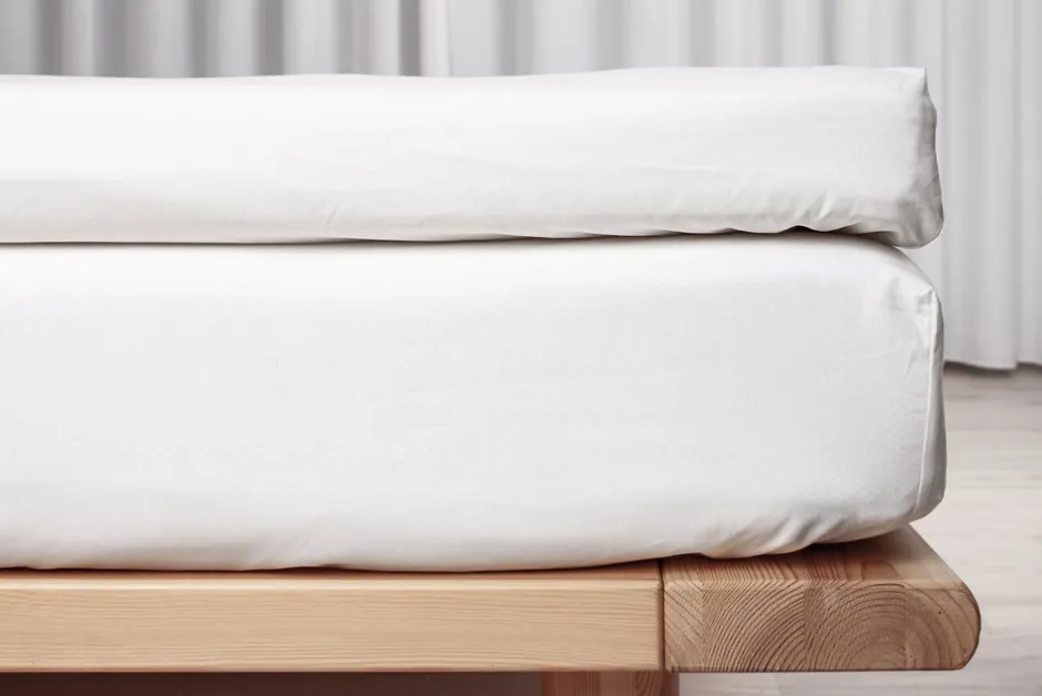 Night and Day Percale Kuvertlagen, Hvid, 180x200 cm* Lagner