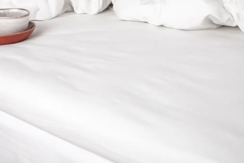 Night and Day Percale Kuvertlagen, Hvid, 180x200 cm* Lagner