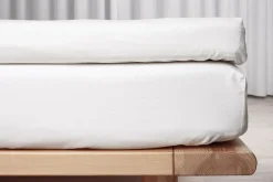 Hot Night and Day Percale Kuvertlagen, , 180x210 cm Hvid