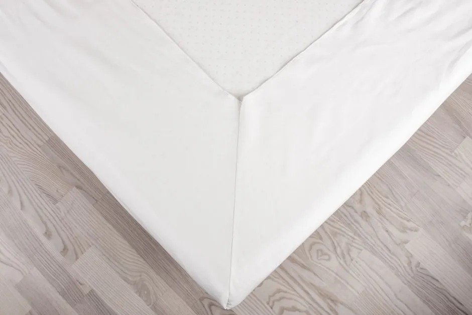 Hot Night and Day Percale Kuvertlagen, , 180x210 cm Hvid