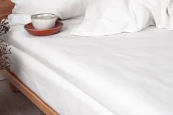 Hot Night and Day Percale Kuvertlagen, , 180x210 cm Hvid