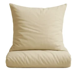 Clearance OMHU Percale Sengetøj, , 140x220 cm Mud