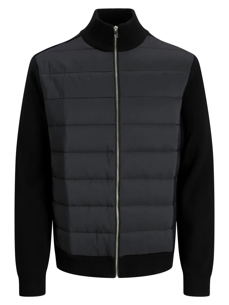 Jack&Jones Perfect Knit Hybrid Cardigan, , M* Cardigans
