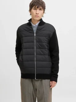 Jack&Jones Perfect Knit Hybrid Cardigan, , M* Cardigans