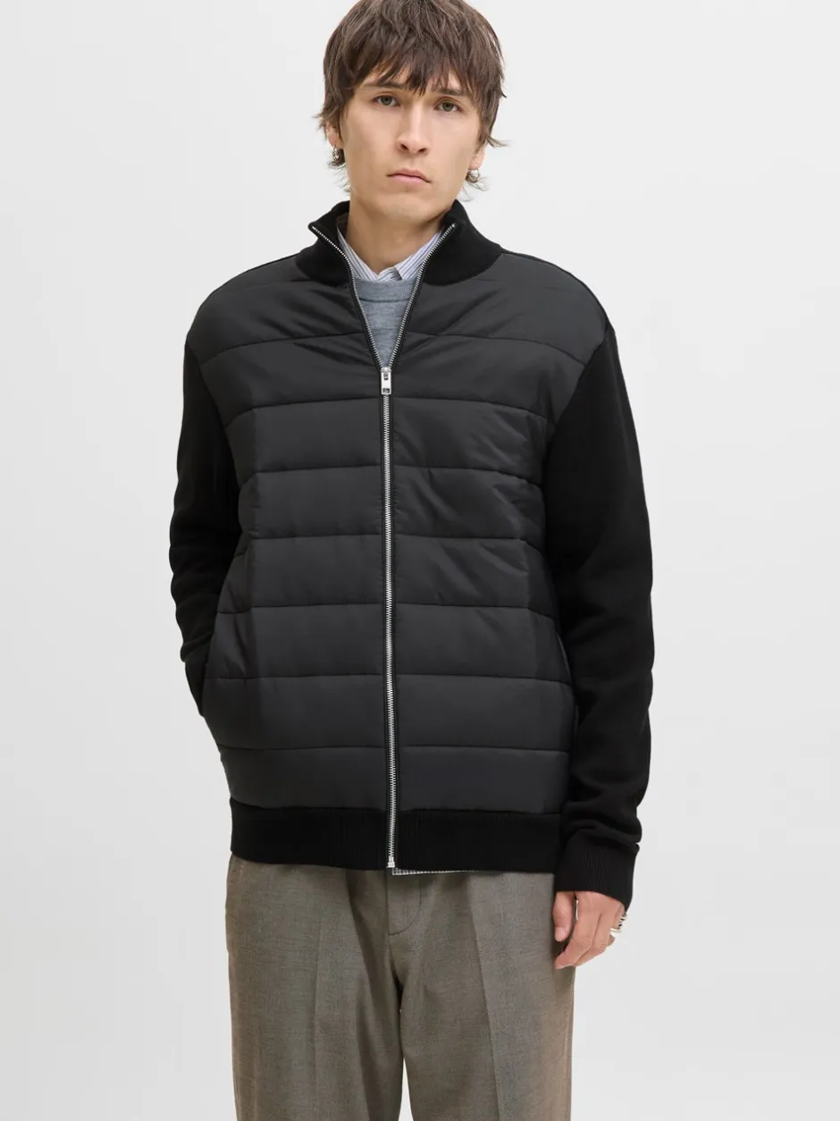 Jack&Jones Perfect Knit Hybrid Cardigan, , M* Cardigans