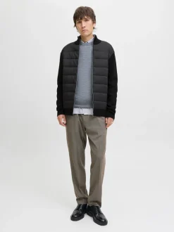 Jack&Jones Perfect Knit Hybrid Cardigan, , M* Cardigans