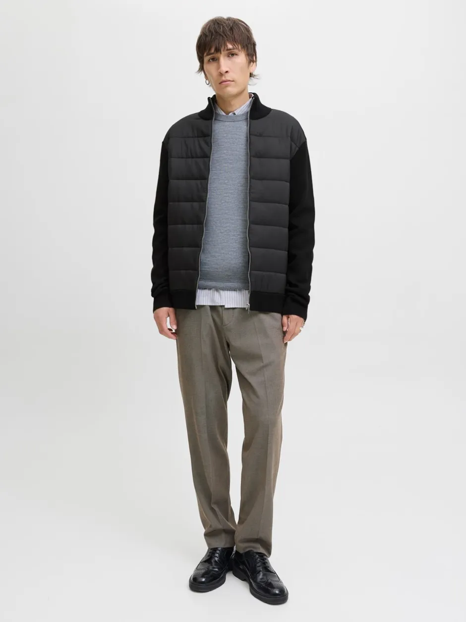 Jack&Jones Perfect Knit Hybrid Cardigan, , M* Cardigans