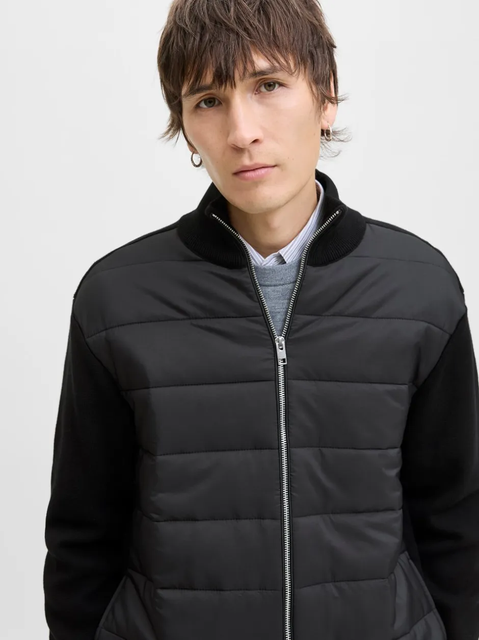 Jack&Jones Perfect Knit Hybrid Cardigan, , M* Cardigans