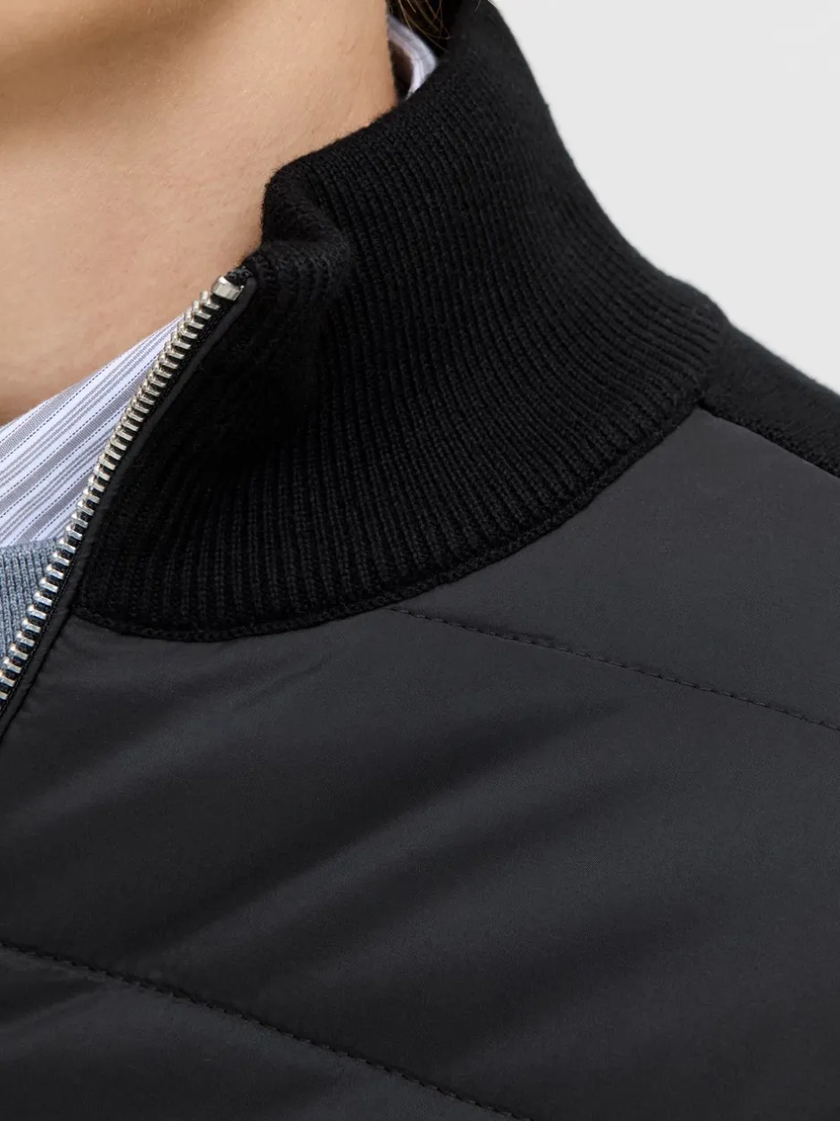Jack&Jones Perfect Knit Hybrid Cardigan, , M* Cardigans