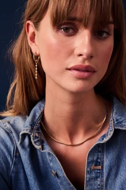Best Sif Jakobs Jewellery Perla Cinque Ørerings Vedhæng, Guld