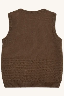 Hust & Claire Perry Vest, , 92 cm*Børn Strik & Sweatshirts