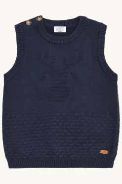 Hust & Claire Perry Vest, , 92 cm*Børn Strik & Sweatshirts