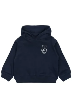 Hot THE NEW Petey Hættetrøje, , 104 cm Navy Blazer