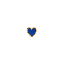 Stine A Petit Love Heart Ørering,*Dame Øreringe