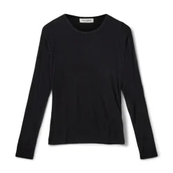Sofie Schnoor Petriciasy Langærmet T-shirt, , 140 cm Black