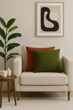Skriver Collection Phil Pude, , 45x45 cm* Puder