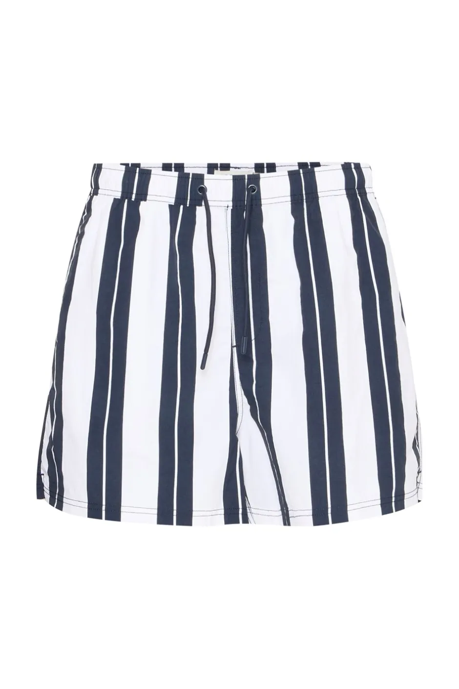 Solid Philip Stripe Badeshorts, , XL* Badetøj
