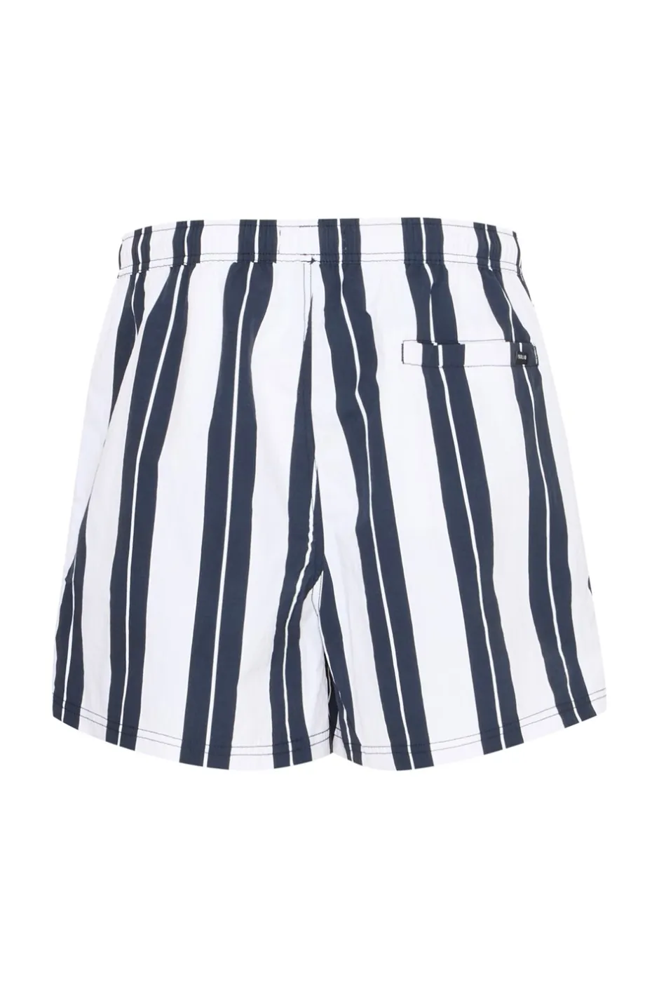 Solid Philip Stripe Badeshorts, , XL* Badetøj