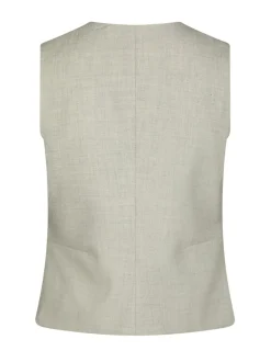Discount Neo Noir Philippe Melange Vest, , 40 Stone Melange