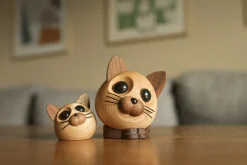 FableWood Pick-Me-Up Figaro Katten* Pynt & Interiør