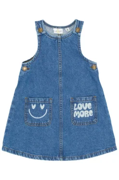 THE NEW Pida Denim Kjole, , 98 cm*Børn Kjoler