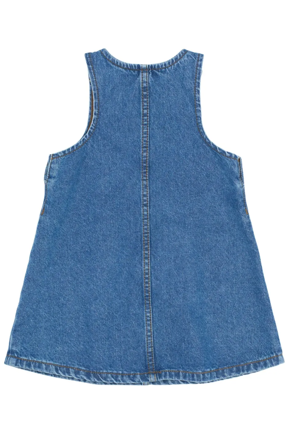 THE NEW Pida Denim Kjole, , 98 cm*Børn Kjoler