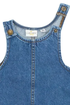THE NEW Pida Denim Kjole, , 98 cm*Børn Kjoler