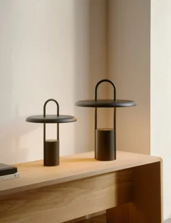 Sale Stelton Pier Portable LED Lampe, Black