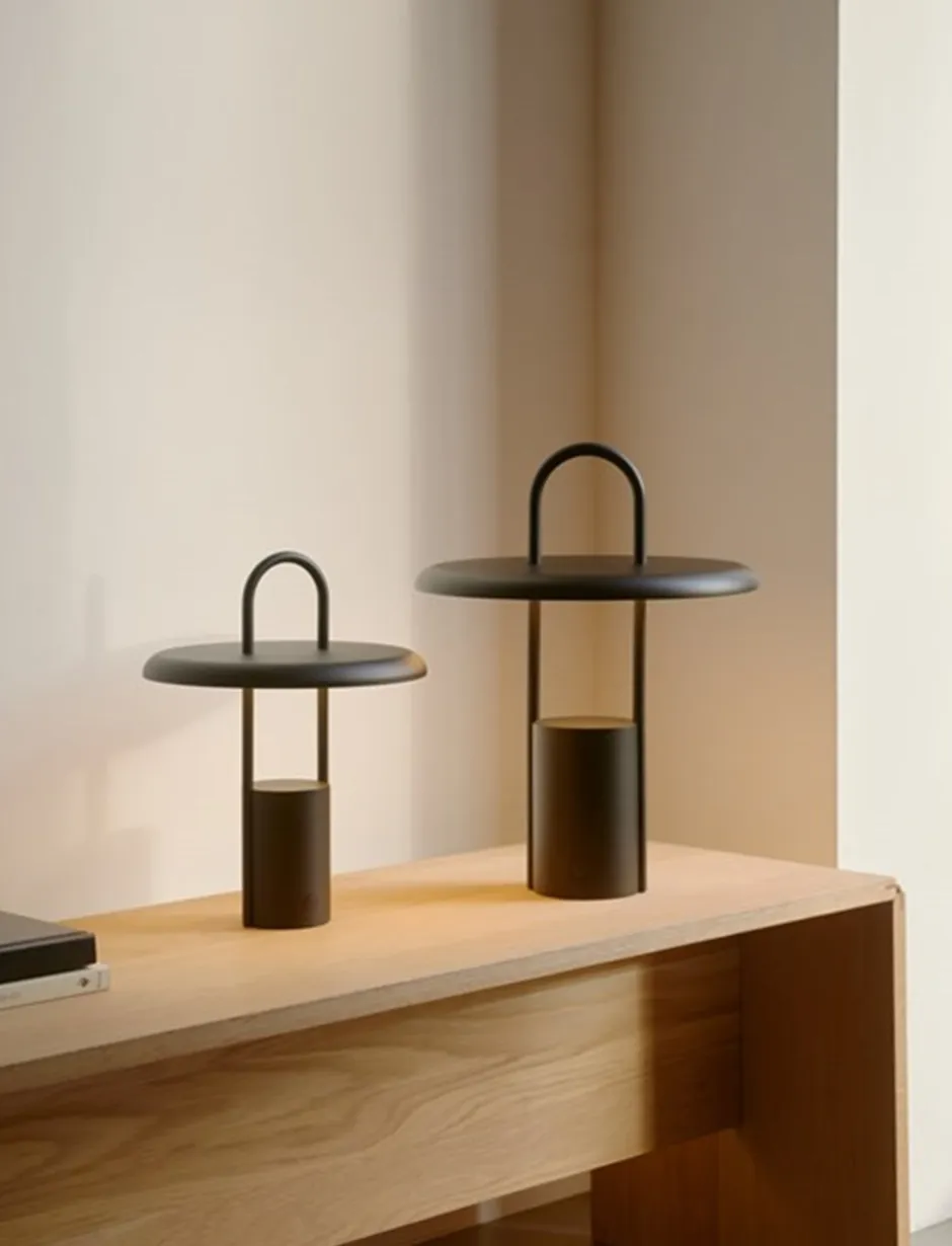 Sale Stelton Pier Portable LED Lampe, Black