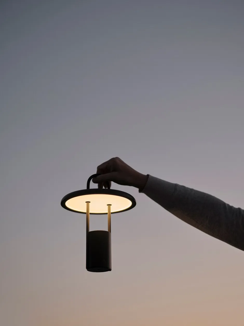 Stelton Pier Portable LED Lampe,* Udendørslamper