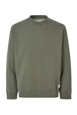 Samsøe Samsøe Pigment Crewneck Sweatshirt, , S* Sweatshirts & Trøjer