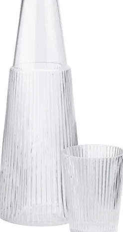 Best Stelton Pilastro Karaffel- Og Glassæt, , 1 L Klar