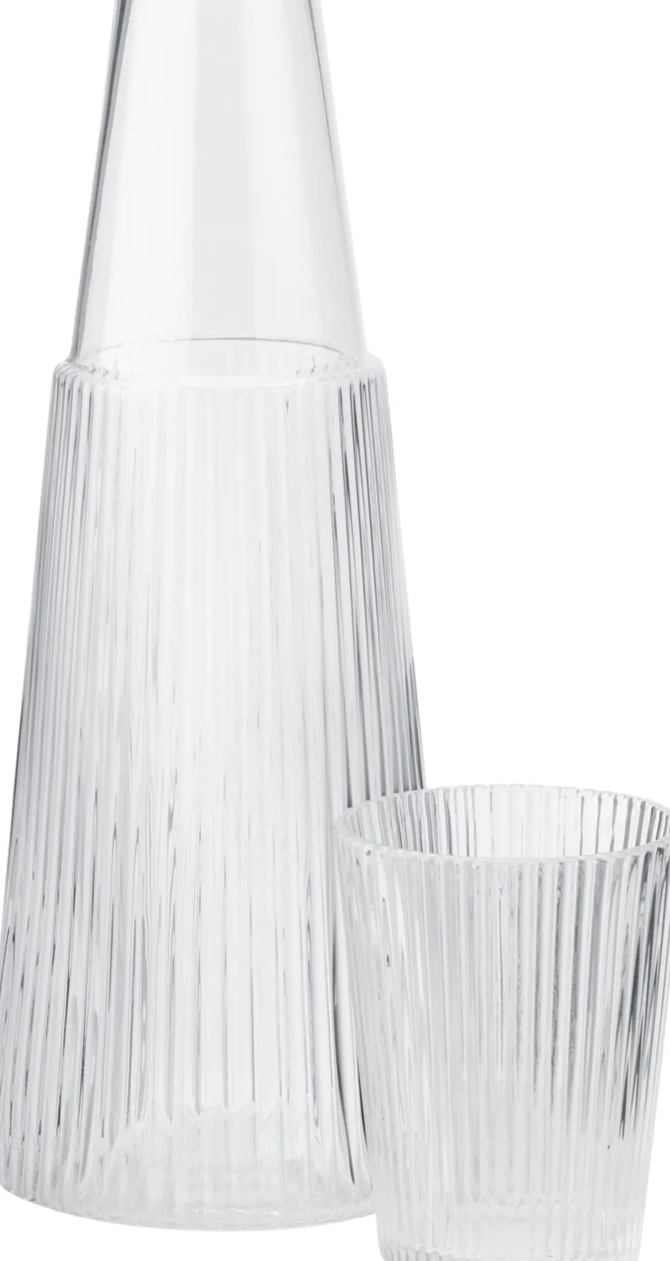 Best Stelton Pilastro Karaffel- Og Glassæt, , 1 L Klar