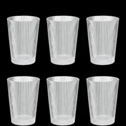 Stelton Pilastro 6-pak Drikkeglas, , 24 cl* Glas