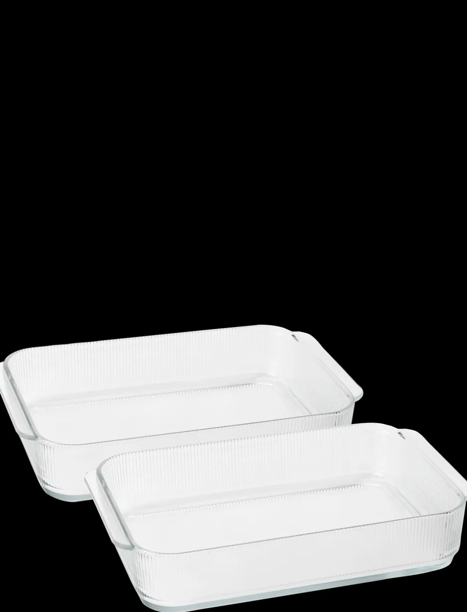 Stelton Pilastro 2-pak Ovnfast Fadsæt* Fade & Skåle