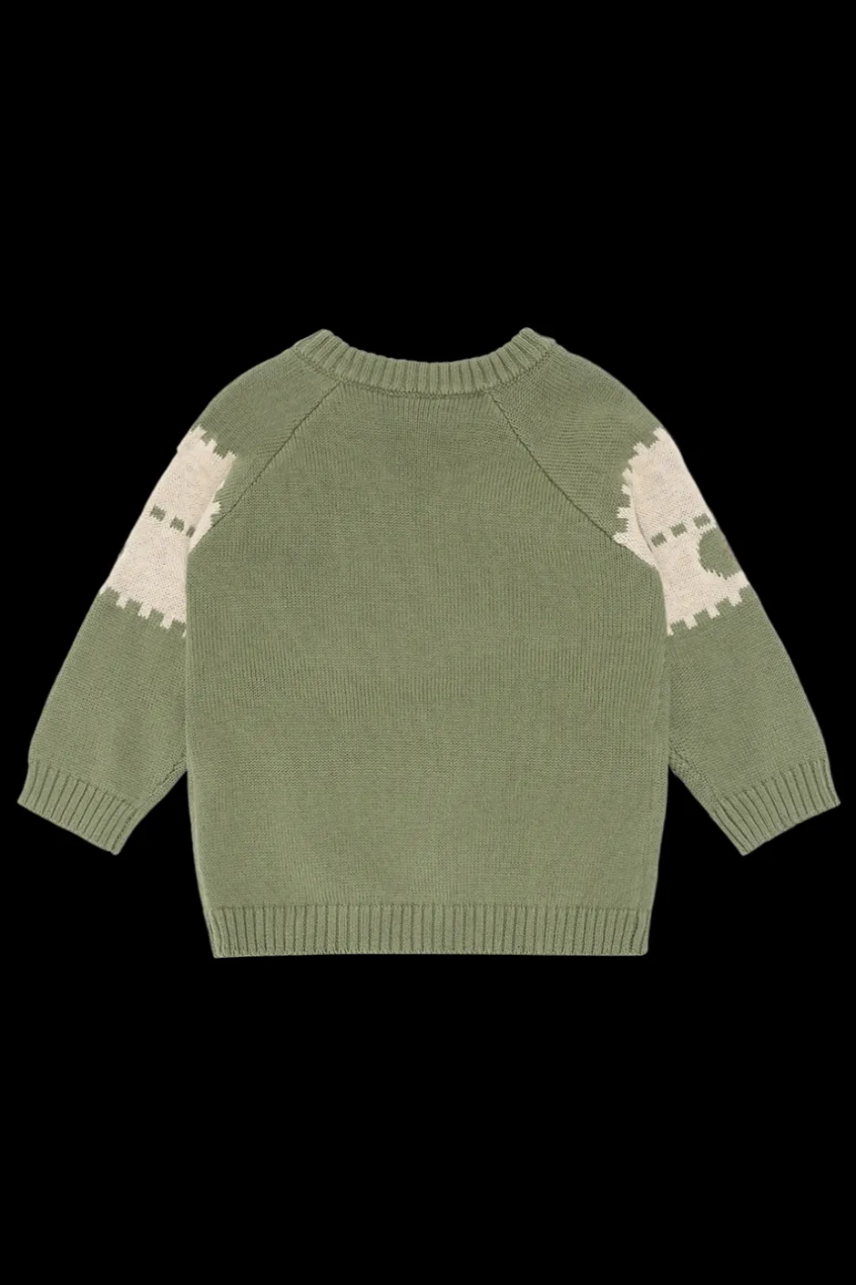 Best Hust & Claire Pilou On the Road Striktrøje, , 80 cm Light Green