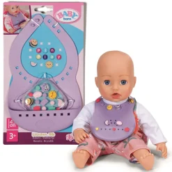 Discount Baby Born Pin Play Dukke Hagesmæk