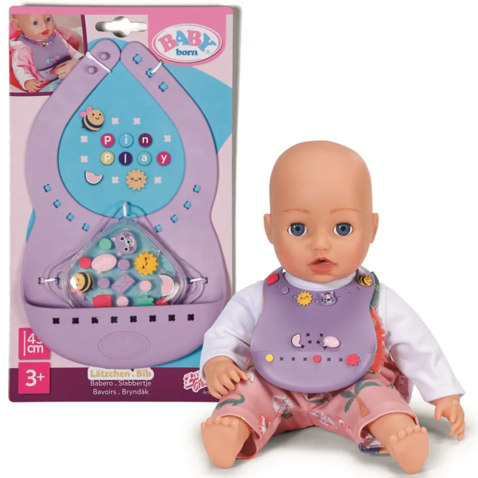 Discount Baby Born Pin Play Dukke Hagesmæk