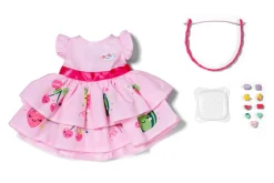 New Baby Born Pin Play Dukkekjole