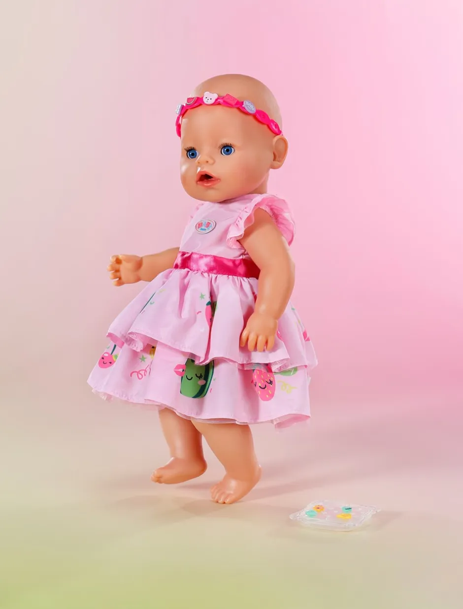 New Baby Born Pin Play Dukkekjole
