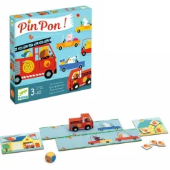 Djeco Pin Pon! Spil*Børn Spil & Puslespil