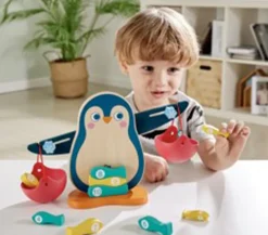 Hape Pingvin Vægt*Børn Legetøjsfigurer & Klodser