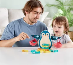 Hape Pingvin Vægt*Børn Legetøjsfigurer & Klodser