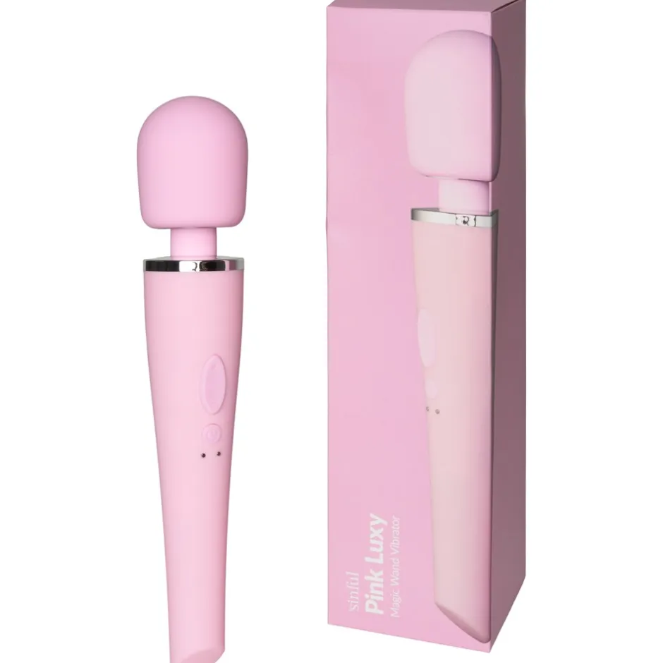 Best Sinful Pink Intens Magic Wand Vibrator