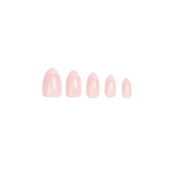 New DUFFBEAUTY Pink Wave Press-On Kunstige Negle