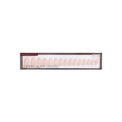 New DUFFBEAUTY Pink Wave Press-On Kunstige Negle