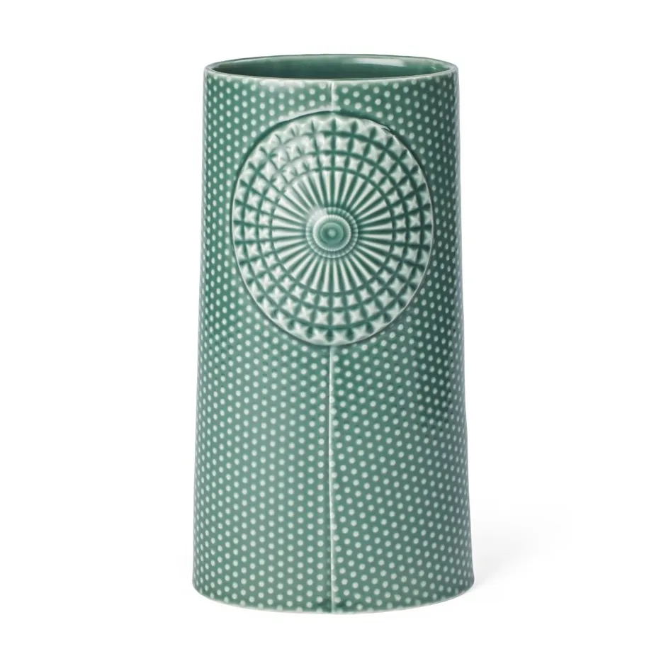 DOTTIR Pipanella Dot Oval Vase,* Vaser & Urtepotteskjulere